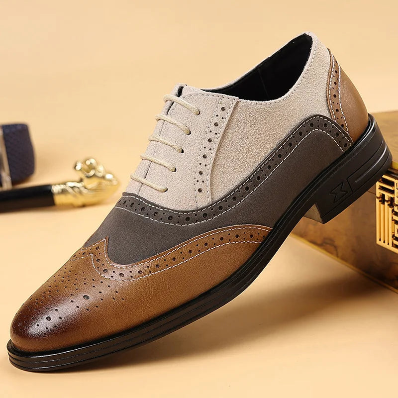 LOUIS & MARGOT | CHAUSSURES À LACETS BROGUE POUR HOMME