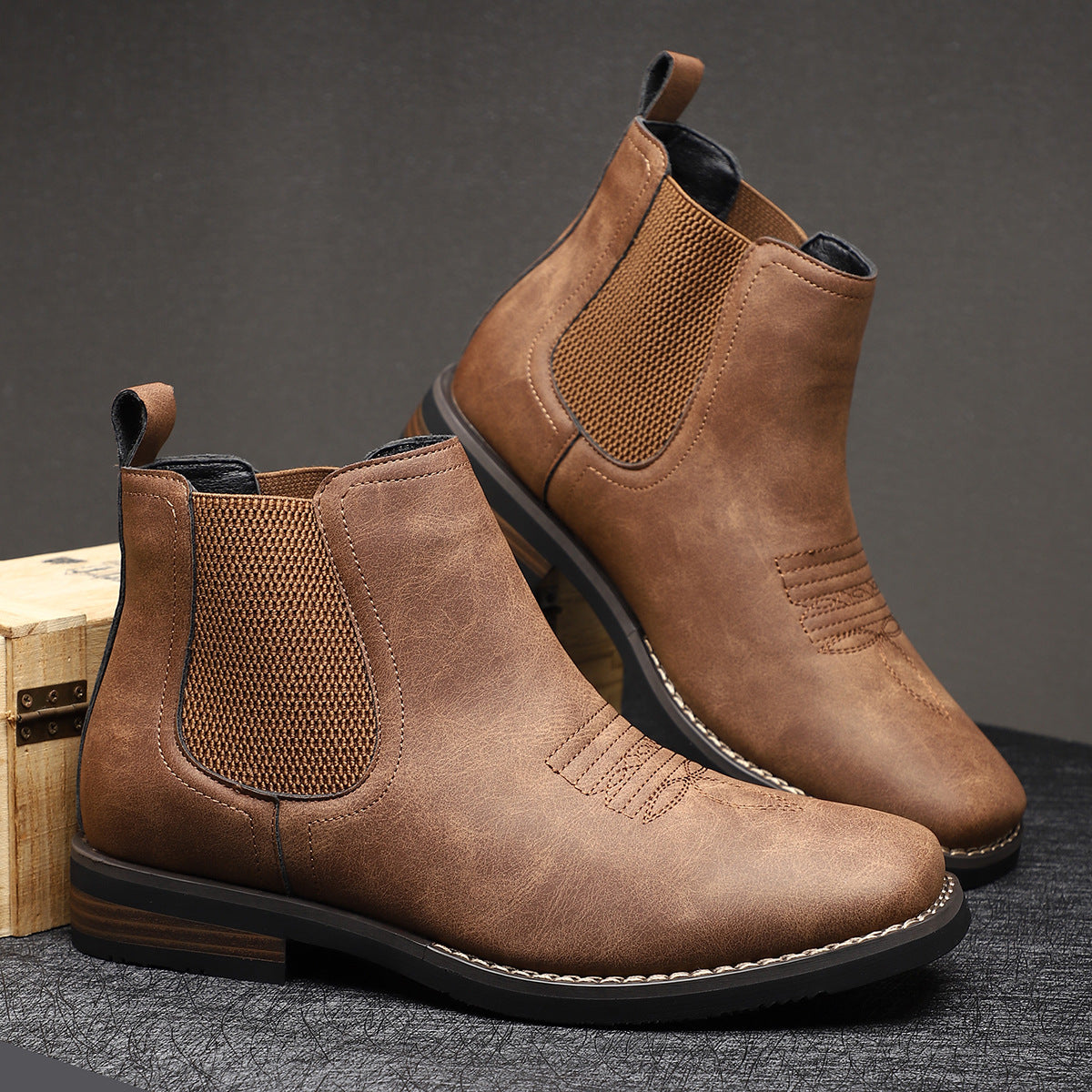 LOUIS & MARGOT | BOTTES CLASSIQUES ÉLÉGANTES POUR HOMME