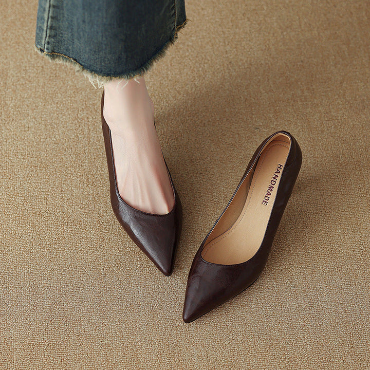 MAEVEN™ | Hope Leather Heels