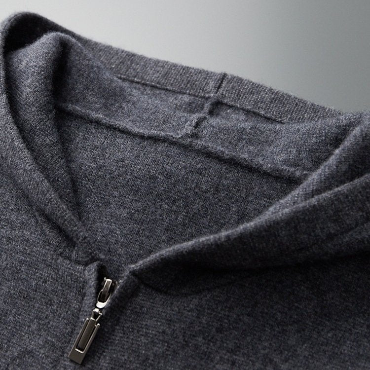 MAEVEN™ | Andre Zip-Up Sweater