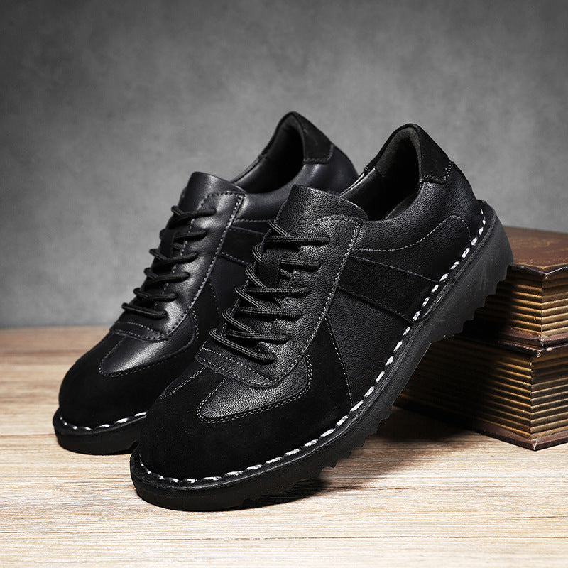 MAEVEN™ | Kade Leather Shoes