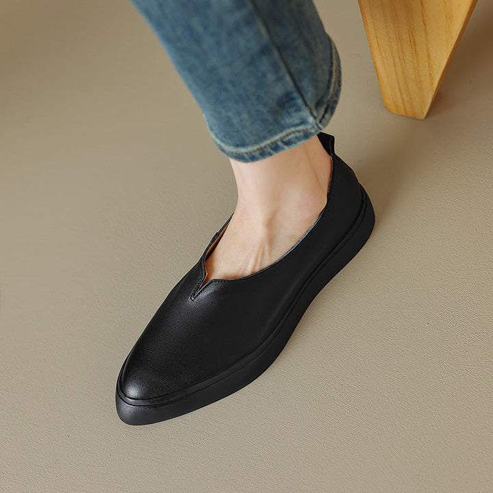 MAEVEN™ | Carmen Leather Shoes