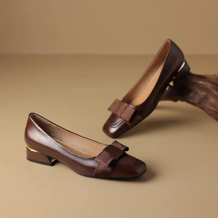 MAEVEN™ | Faith Bow Flats