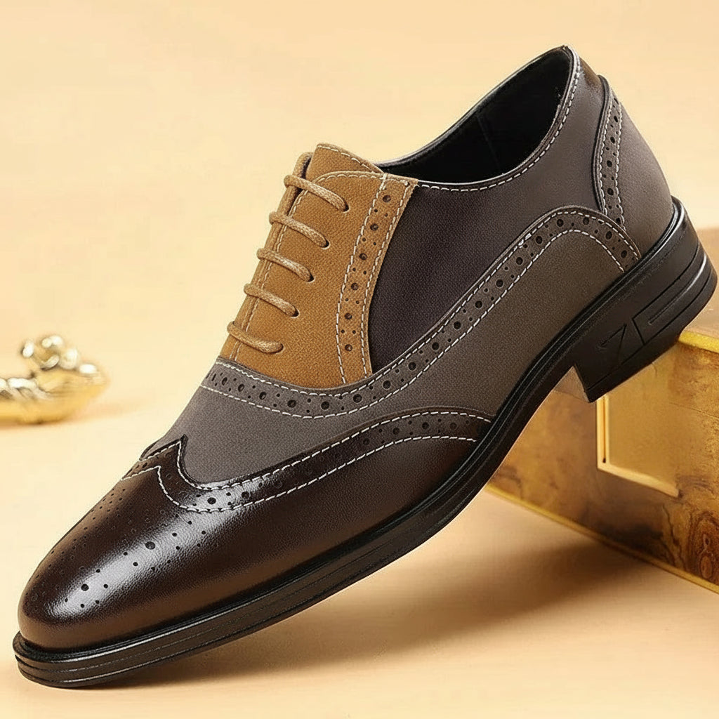 LOUIS & MARGOT | CHAUSSURES À LACETS BROGUE POUR HOMME