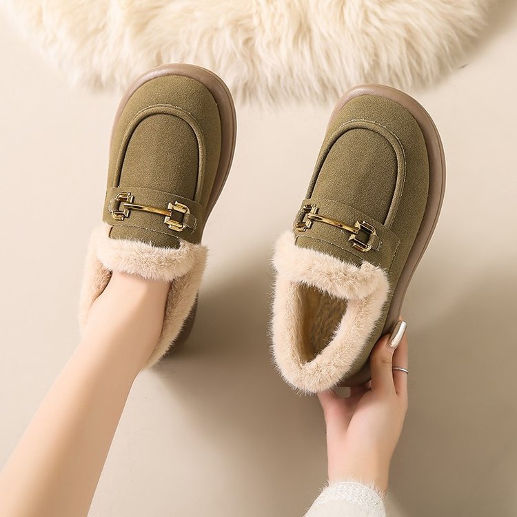 MAEVEN™ | Bella Fur Slippers