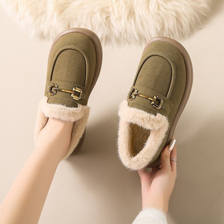 MAEVEN™ | Bella Fur Slippers