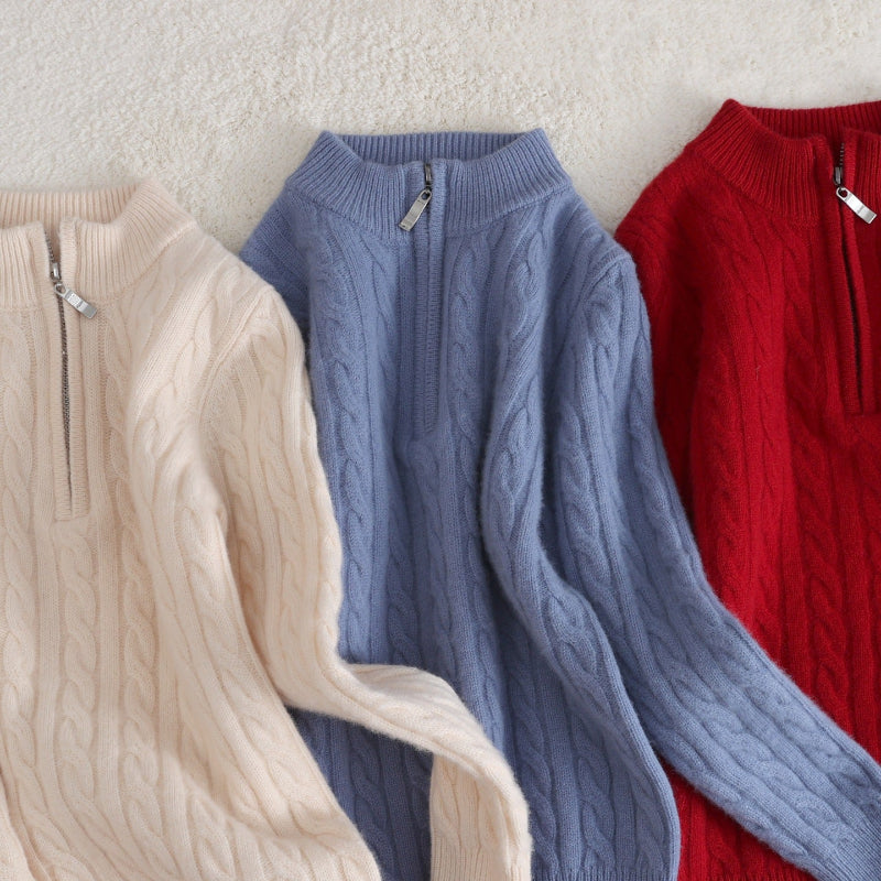 MAEVEN™ | Swanson Cable Knit Sweater