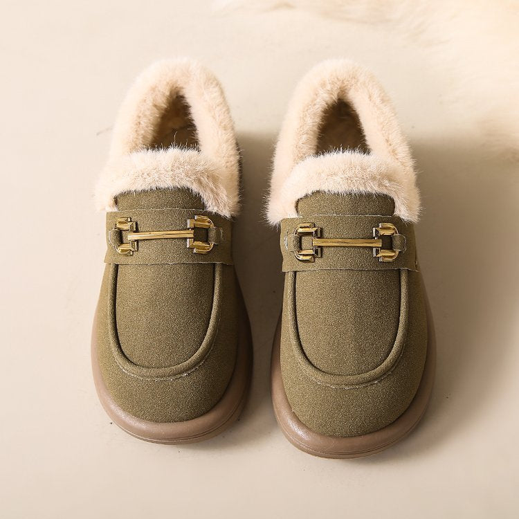MAEVEN™ | Bella Fur Slippers