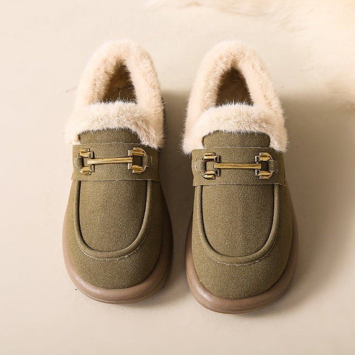MAEVEN™ | Bella Fur Slippers