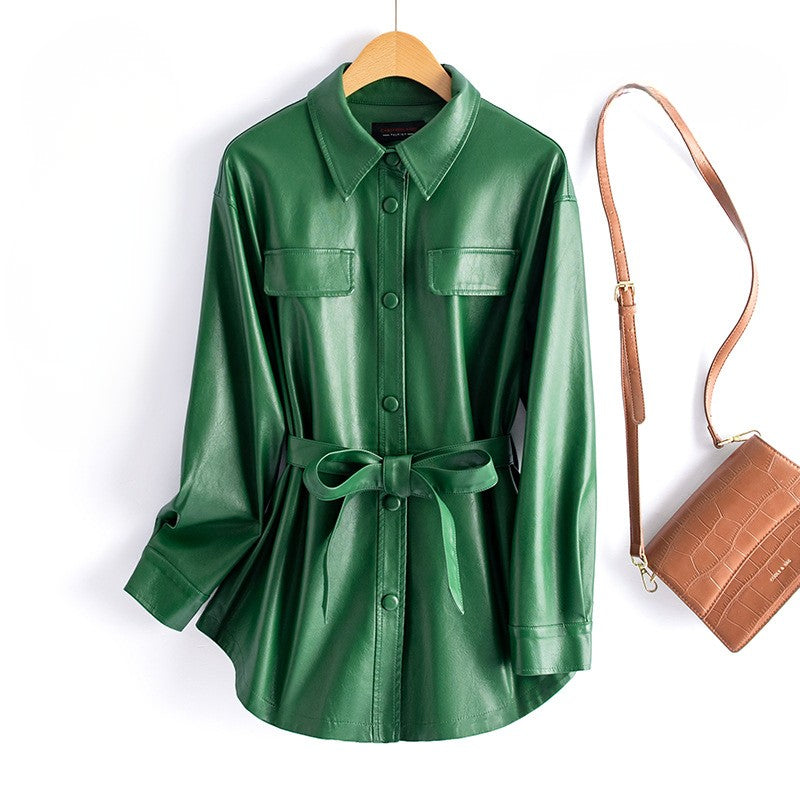 MAEVEN™ | Kim Leather Jacket