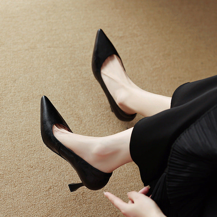 MAEVEN™ | Hope Leather Heels