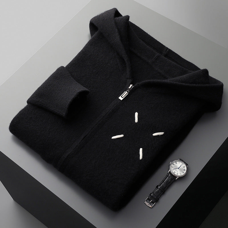 MAEVEN™ | Andre Zip-Up Sweater