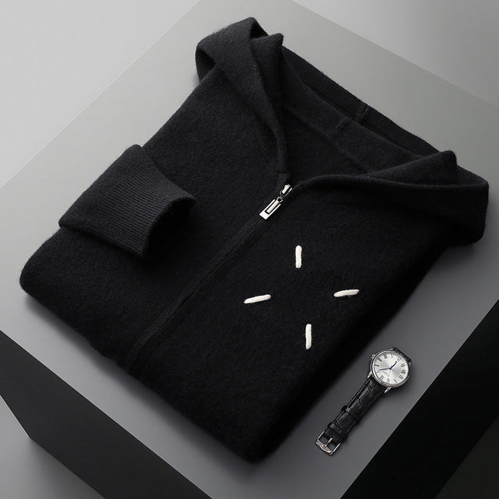 MAEVEN™ | Andre Zip-Up Sweater