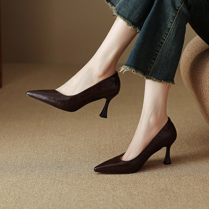 MAEVEN™ | Hope Leather Heels