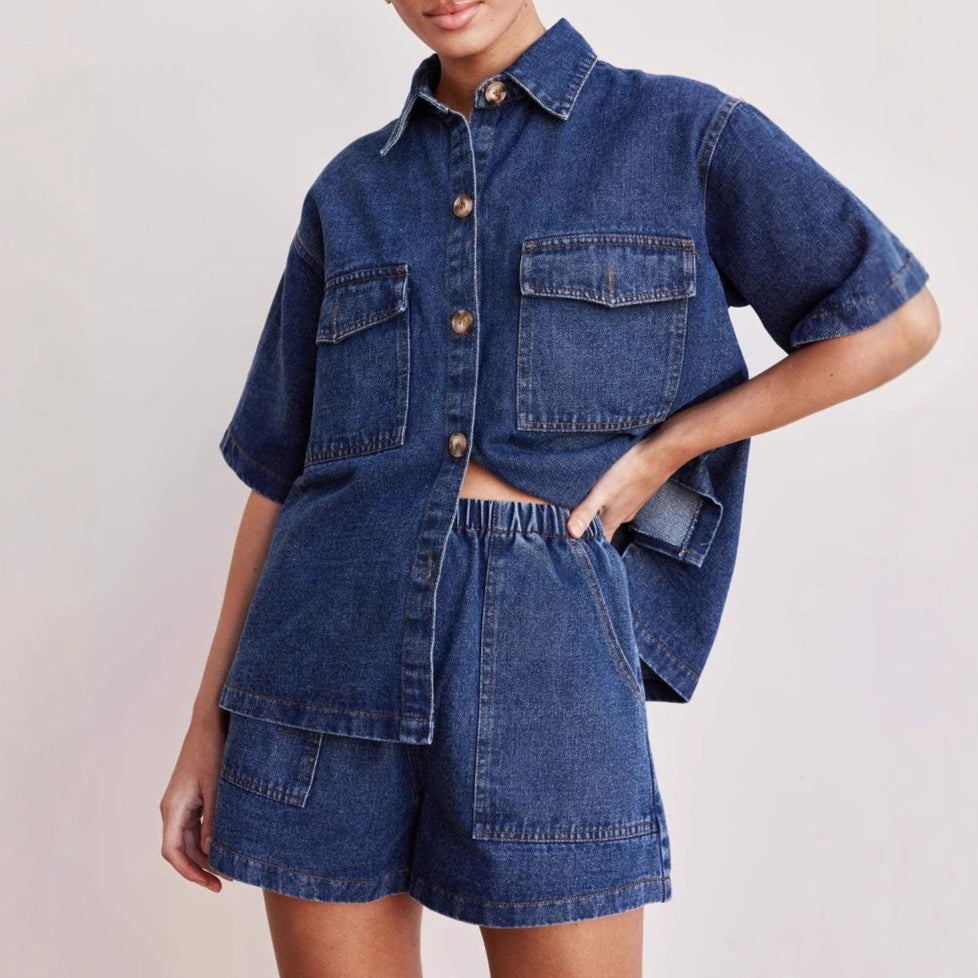 MAEVEN™ | Kendal Denim Set