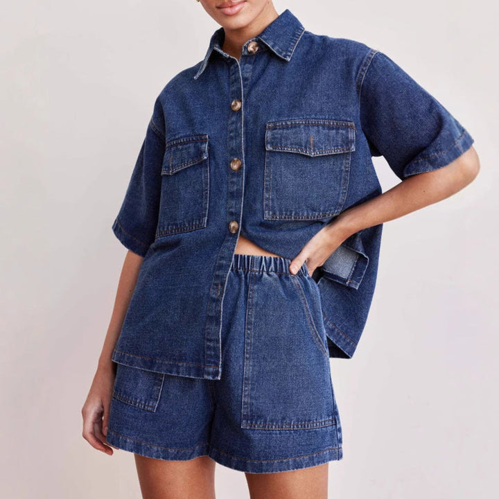 MAEVEN™ | Kendal Denim Set