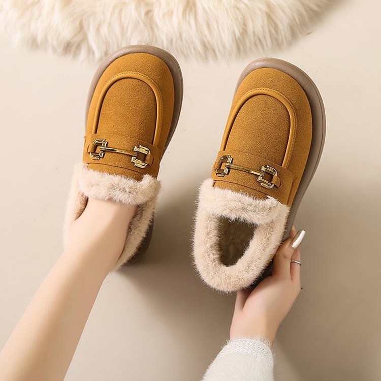 MAEVEN™ | Bella Fur Slippers