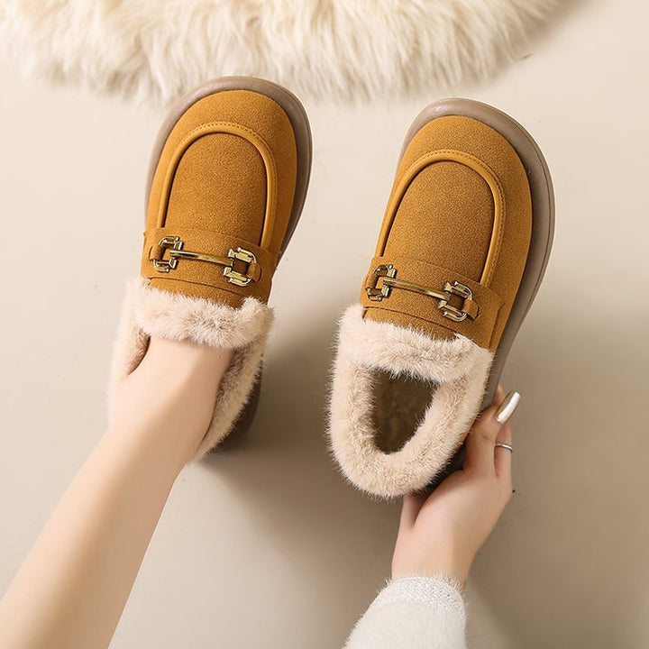 MAEVEN™ | Bella Fur Slippers