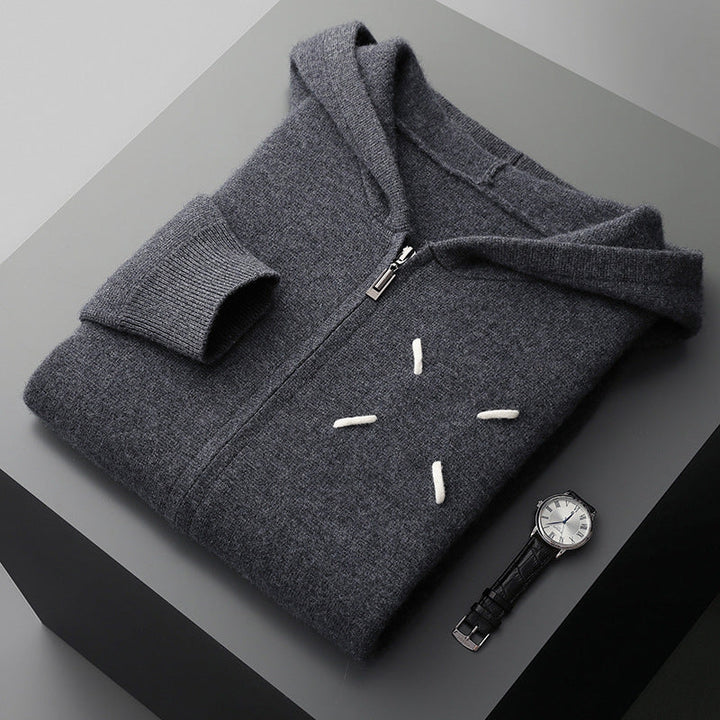 MAEVEN™ | Andre Zip-Up Sweater