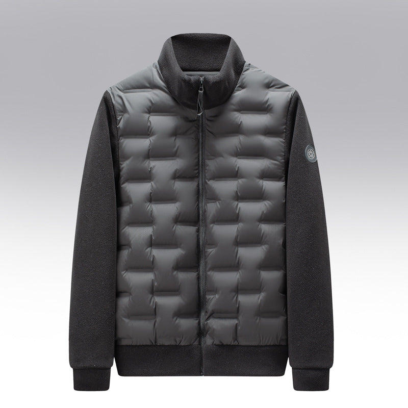 LOUIS & MARGOT | VESTE D’HIVER MATELASSÉE ÉLÉGANTE POUR HOMME