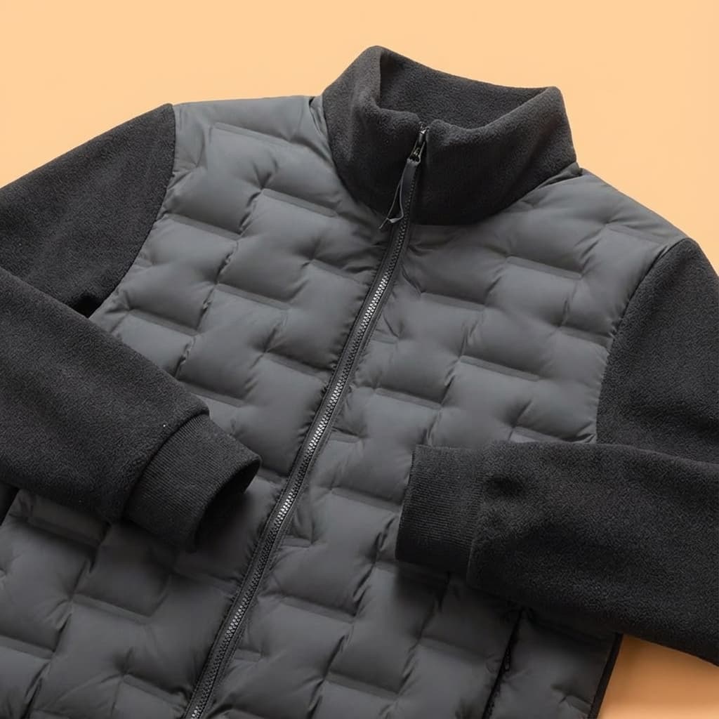 LOUIS & MARGOT | VESTE D’HIVER MATELASSÉE ÉLÉGANTE POUR HOMME