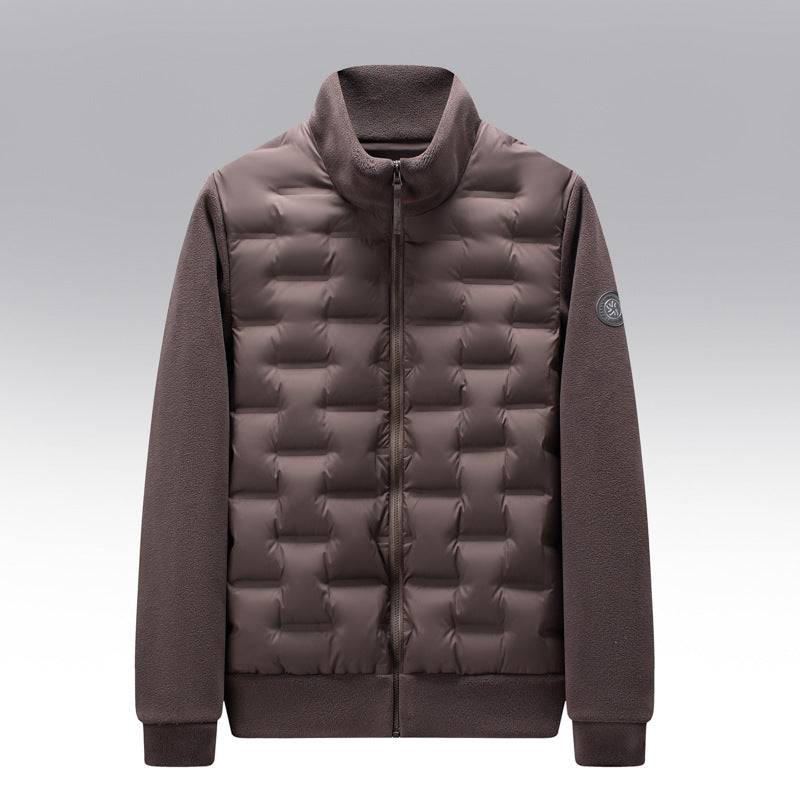 LOUIS & MARGOT | VESTE D’HIVER MATELASSÉE ÉLÉGANTE POUR HOMME