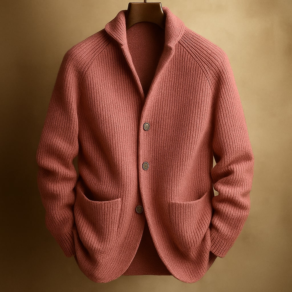 LOUIS & MARGOT | GILET EN LAINE POUR HOMME