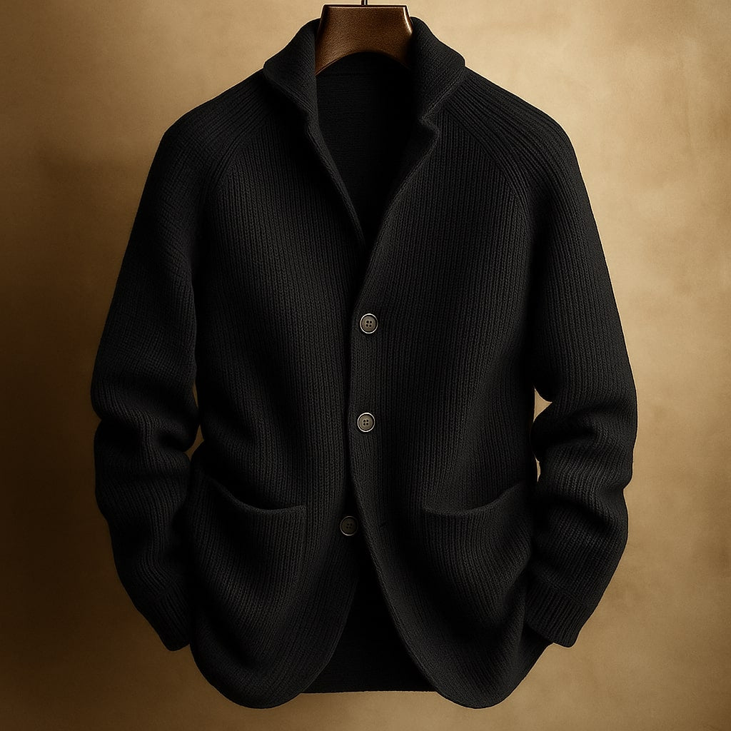 LOUIS & MARGOT | GILET EN LAINE POUR HOMME
