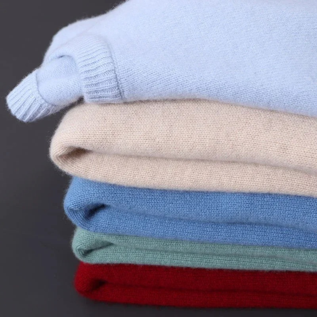 LOUIS & MARGOT | PULL DE LUXE EN CACHEMIRE