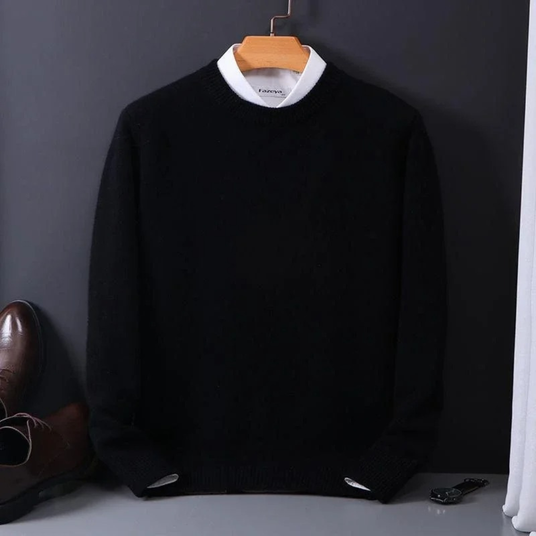 LOUIS & MARGOT | PULL DE LUXE EN CACHEMIRE