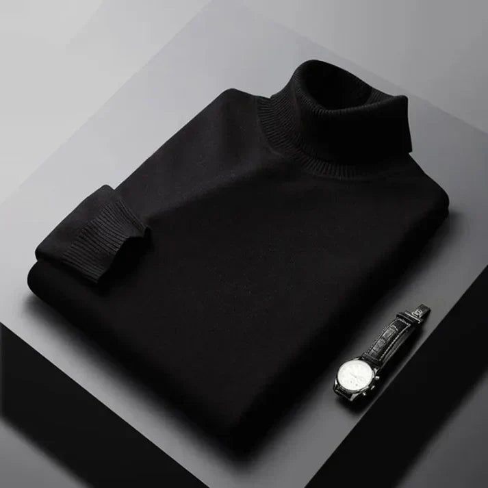 LOUIS & MARGOT | PULL COL ROULÉ À MANCHES LONGUES POUR HOMME