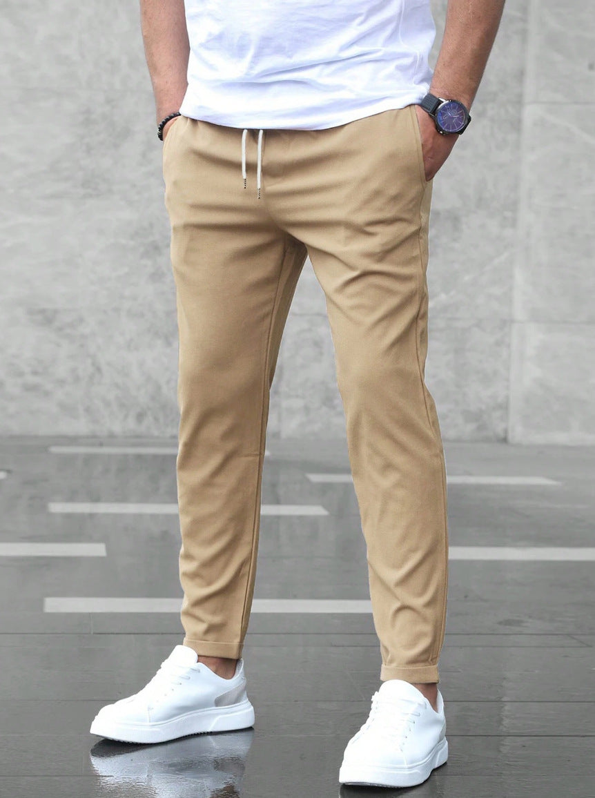 LOUIS & MARGOT | PANTALONS ÉLASTIQUES POUR HOMMES PREMIUM