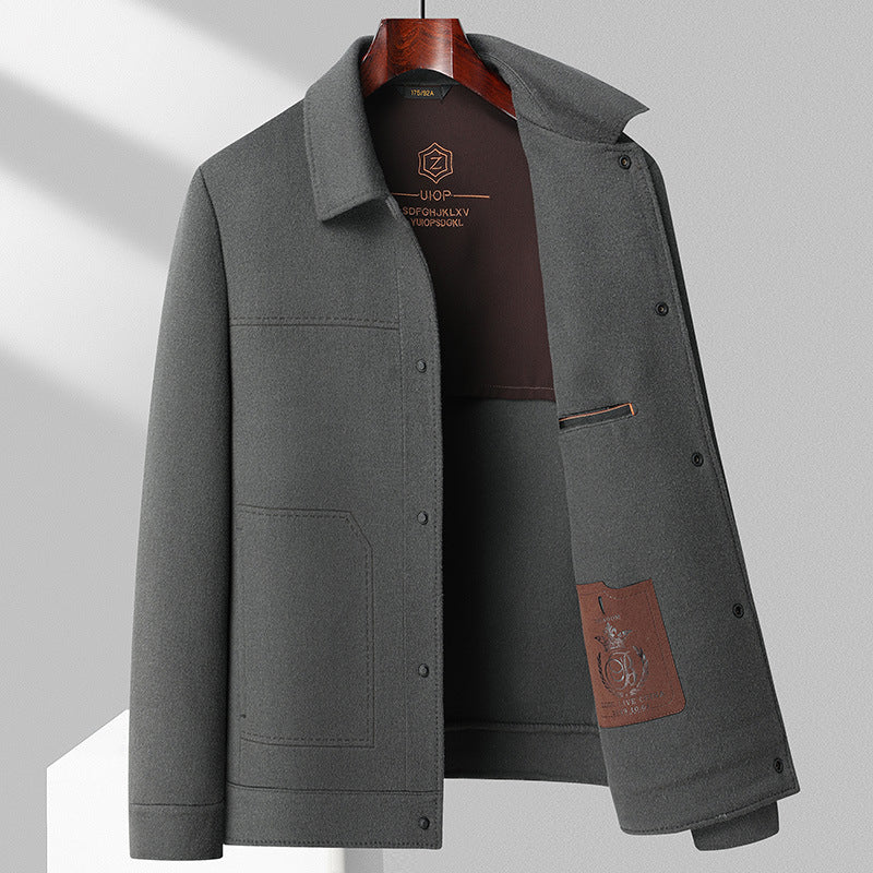 LOUIS & MARGOT | MANTEAU EN LAINE D'AUTOMNE