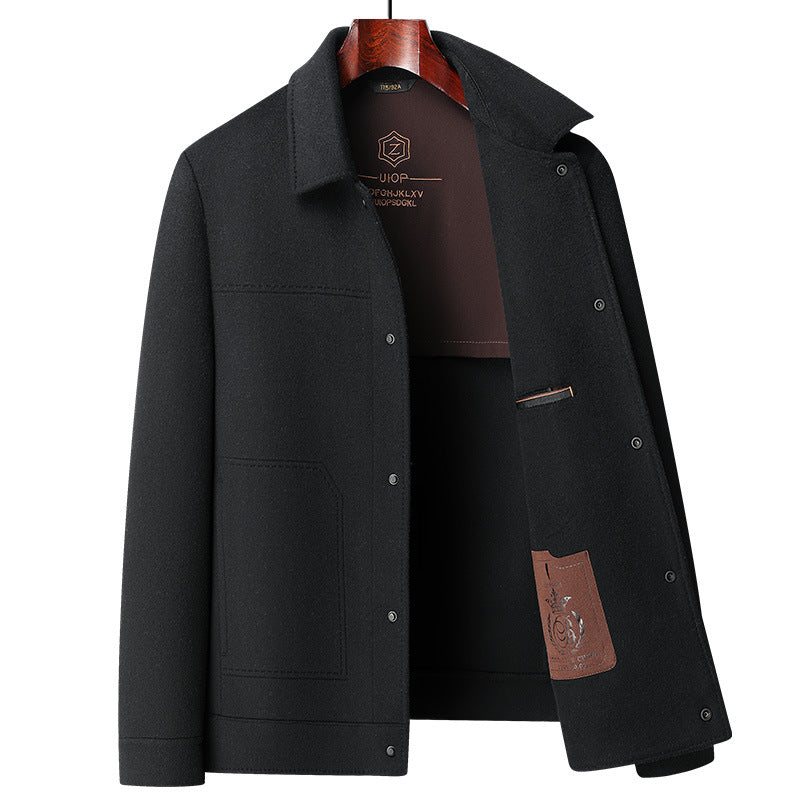 LOUIS & MARGOT | MANTEAU EN LAINE D'AUTOMNE