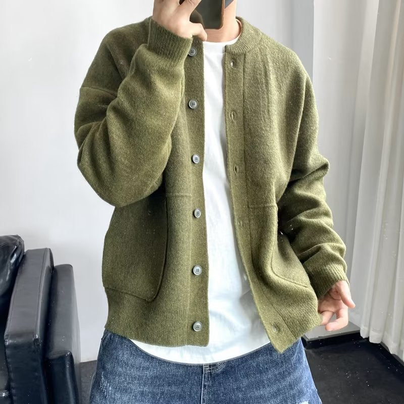 LOUIS & MARGOT | CARDIGAN ÉLÉGANT ET RAFFINÉ POUR HOMME