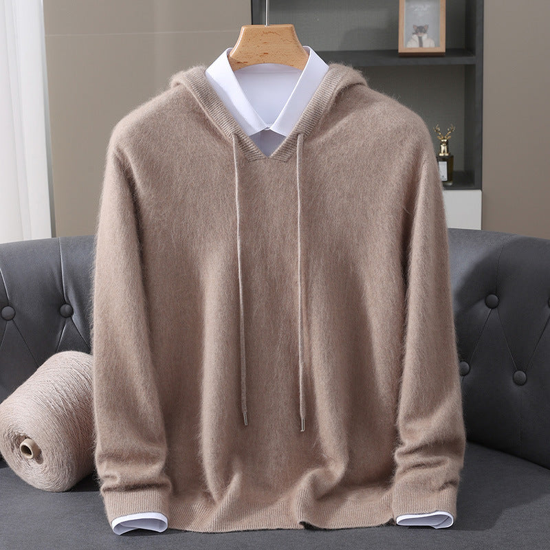 LOUIS & MARGOT | SWEAT À CAPUCHE EN LAINE MÉLANGÉE POUR HOMME