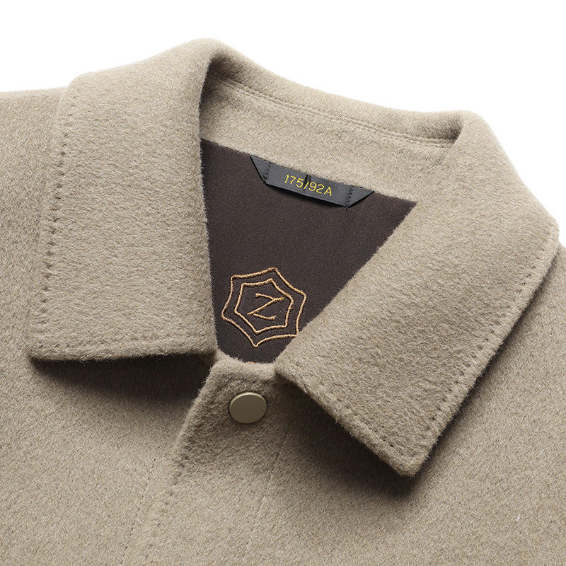 LOUIS & MARGOT | MANTEAU EN LAINE D'AUTOMNE