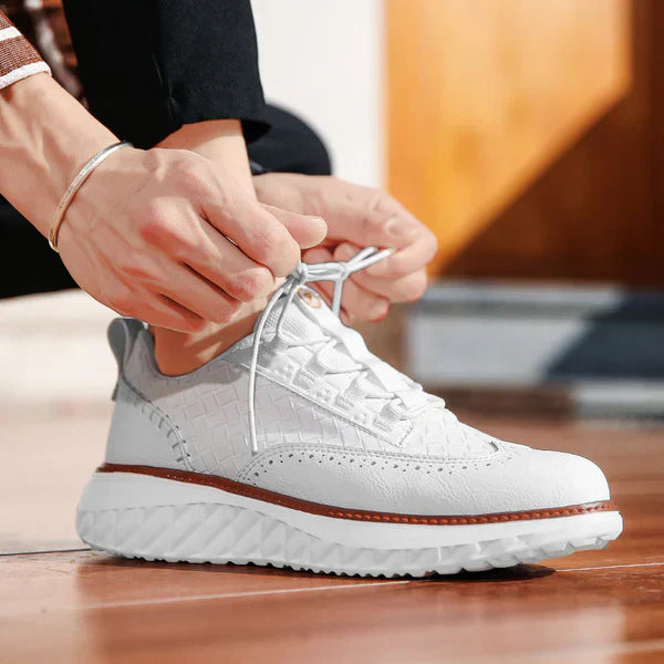 LOUIS & MARGOT | BASKETS EN CUIR PREMIUM