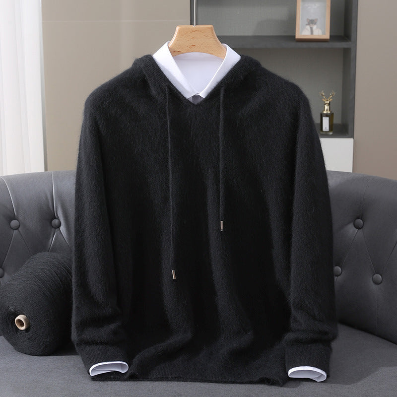 LOUIS & MARGOT | SWEAT À CAPUCHE EN LAINE MÉLANGÉE POUR HOMME