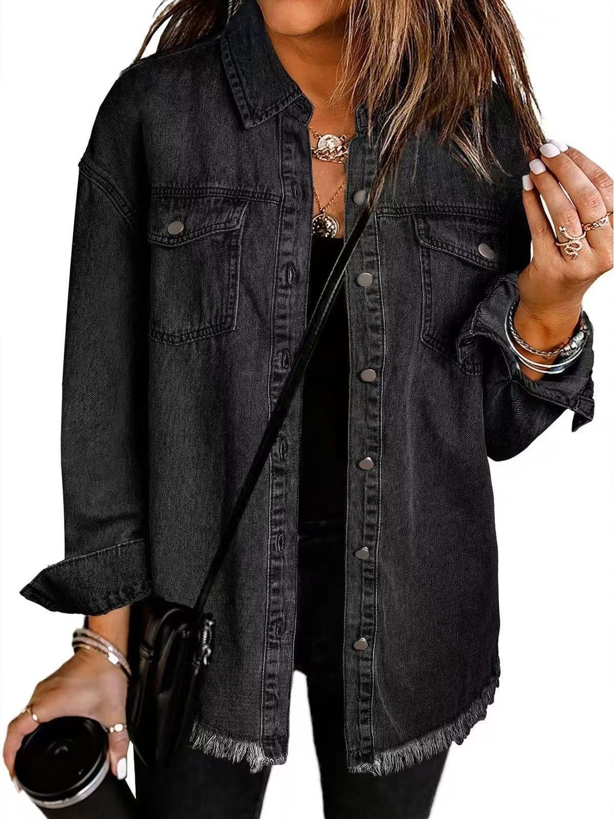 Brea | Veste en Jean Intemporelle pour un Port Quotidien