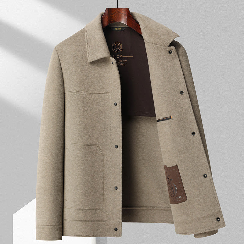 LOUIS & MARGOT | MANTEAU EN LAINE D'AUTOMNE
