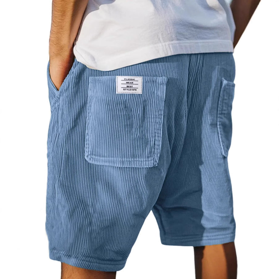 LOUIS & MARGOT | PANTALONS COURTS CHICS EN VELOURS