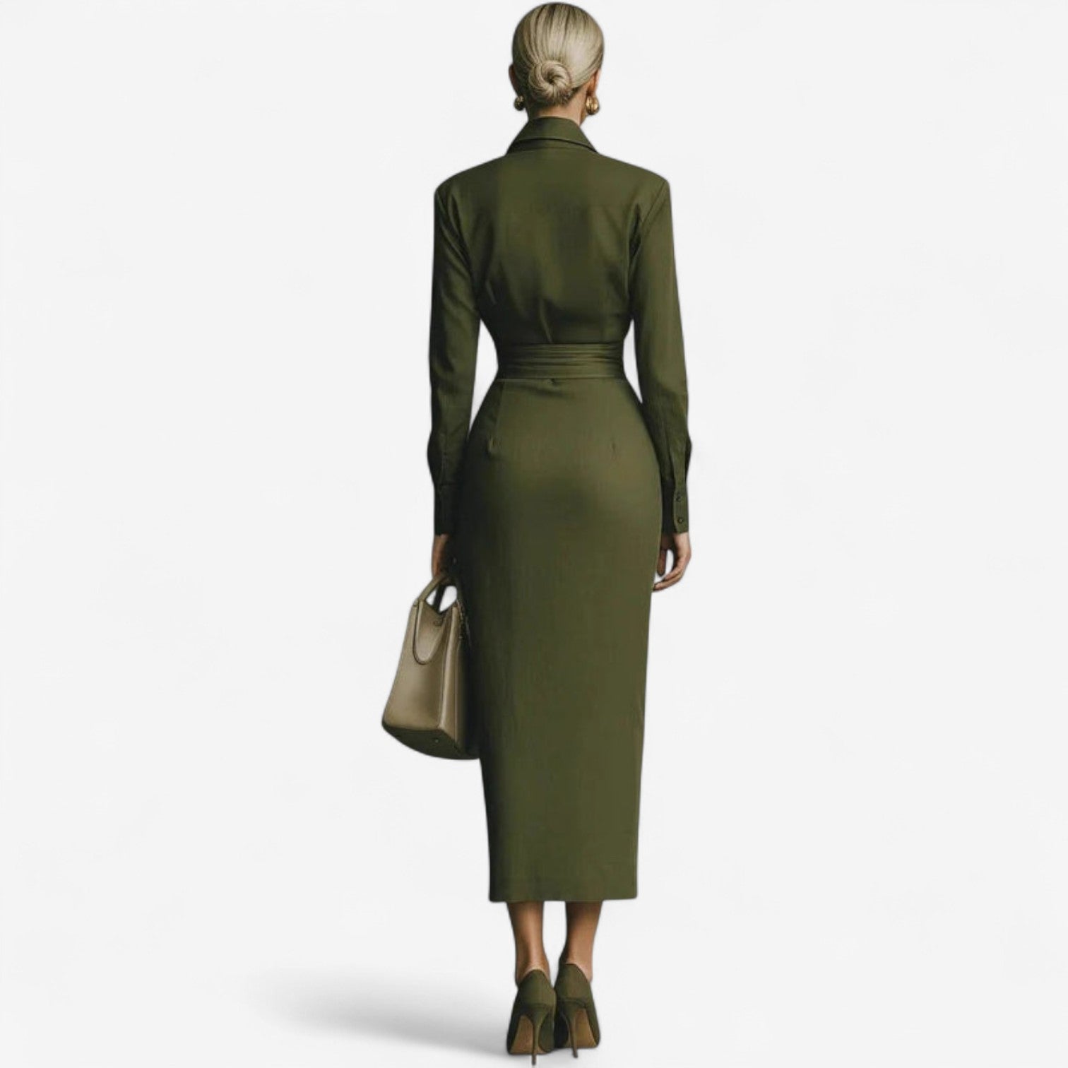 Agnès™ Robe enveloppante