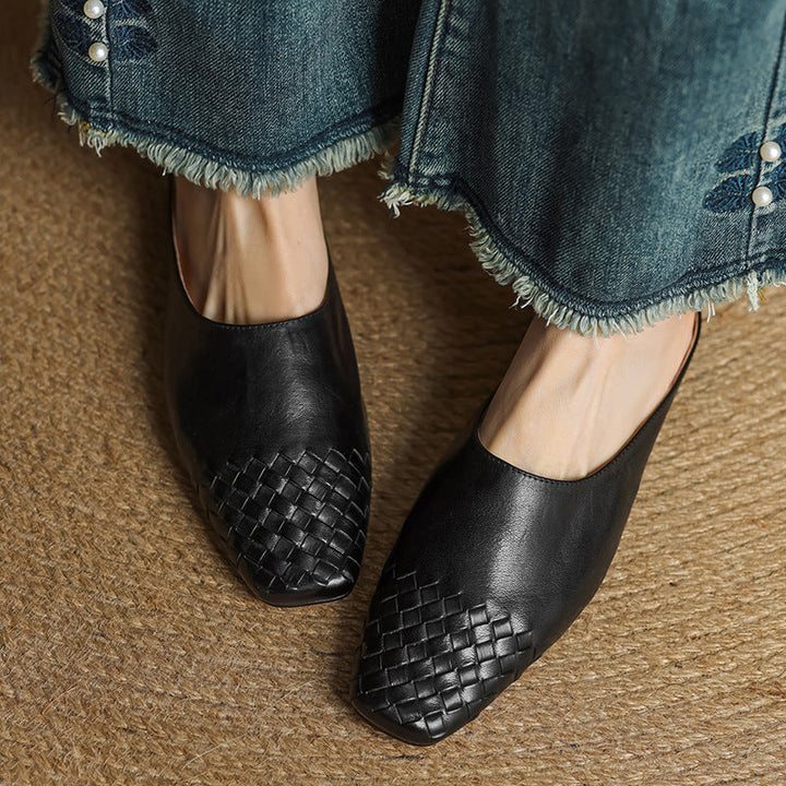 MAEVEN™ | Sidney Mule Flats