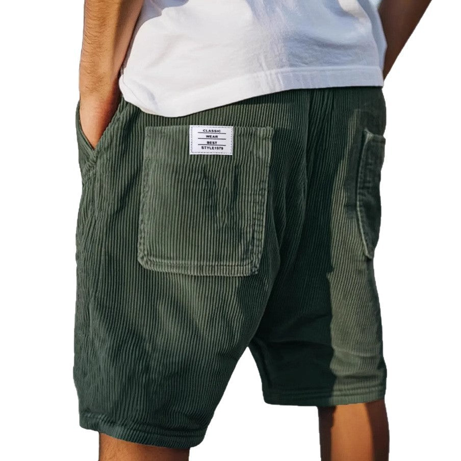 LOUIS & MARGOT | PANTALONS COURTS CHICS EN VELOURS