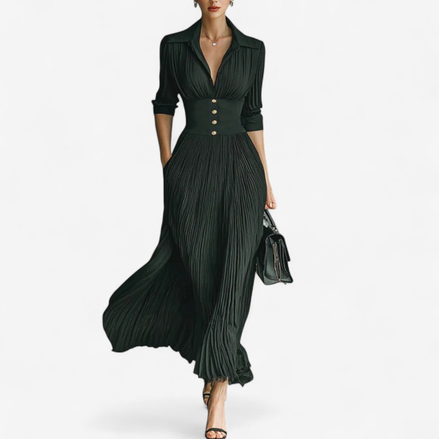 Carine™ Maxi plissé