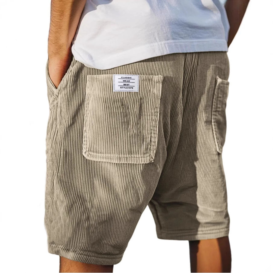 LOUIS & MARGOT | PANTALONS COURTS CHICS EN VELOURS