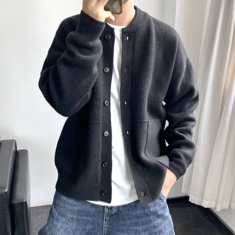 LOUIS & MARGOT | CARDIGAN ÉLÉGANT ET RAFFINÉ POUR HOMME
