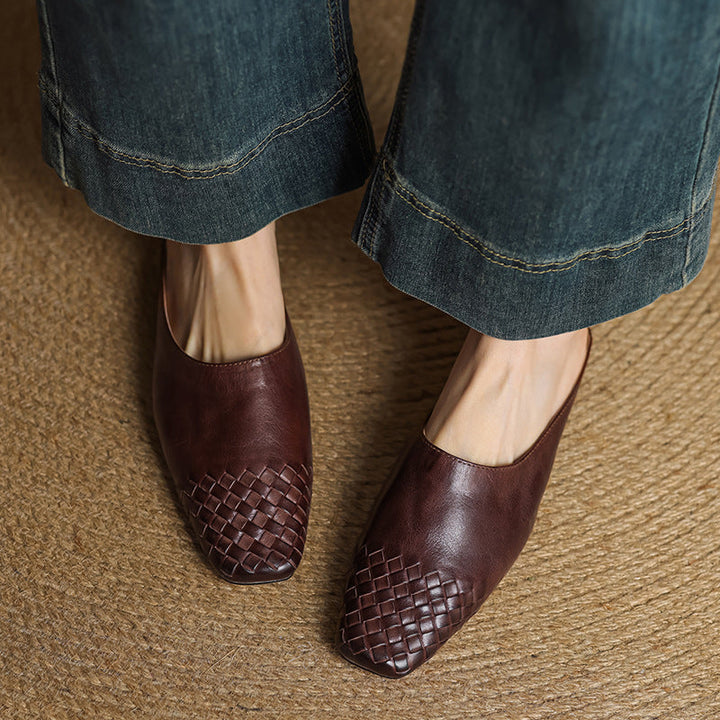 MAEVEN™ | Sidney Mule Flats