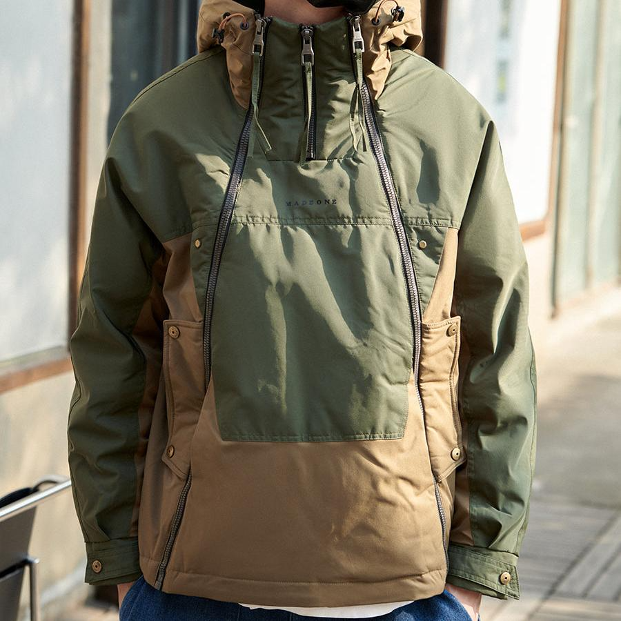 LOUIS & MARGOT | VESTE HOMME AVEC DOUBLE ZIP
